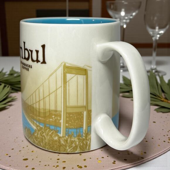 Starbucks Istanbul Mug – Global Icon Collector Series – 2014 – 16oz – EUC - Picture 2 of 7